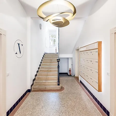 Prague Days - One-Bedroom Apartment With Smart Tv In Holesovice Apartmán