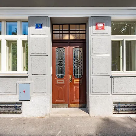 Apartmán Prague Days - One-Bedroom Apartment With Smart Tv In Holesovice *