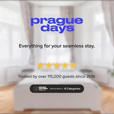 Apartmán Prague Days - One-Bedroom Apartment With Smart Tv In Holesovice