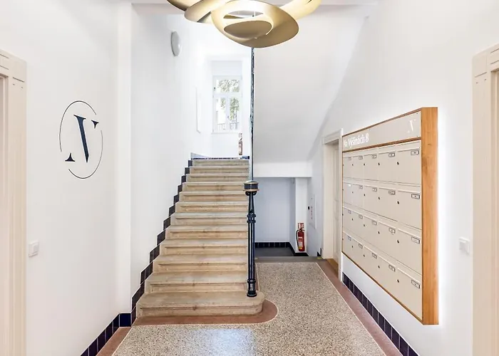 Days - One-bedroom With Netflix In Holesovice Апартаменты